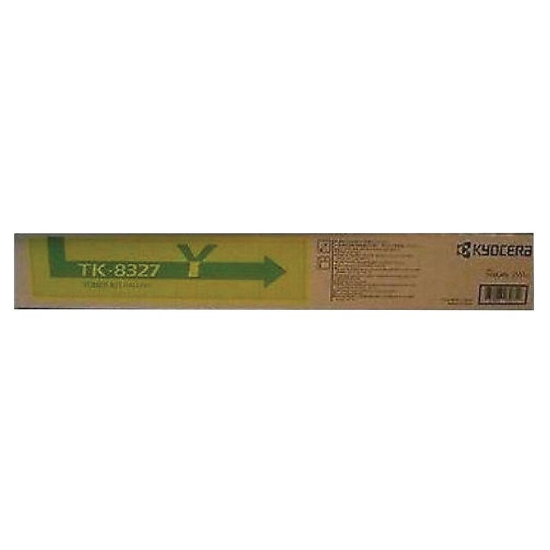 Kyocera TK-8327Y Yellow Standard Toner Cartridge image 1