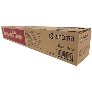 ことは Kyocera TK-8327K Black Standard Toner Cartridge | Staples
