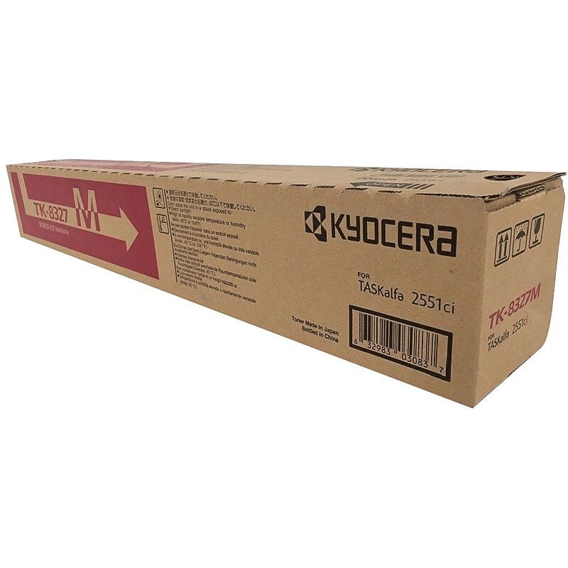 Kyocera TK-8327M Magenta Standard Toner Cartridge image 1