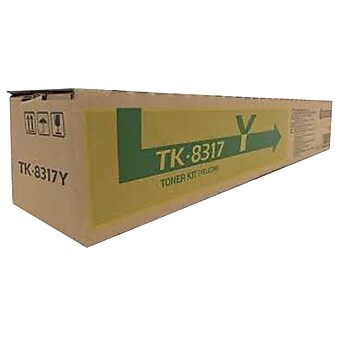 Kyocera TK-8317Y Yellow Standard Toner Cartridge