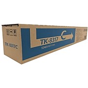 Kyocera TK-8317C Cyan Standard Toner Cartridge