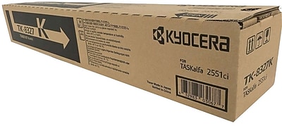 Kyocera TK-8327K Black Standard Toner Cartridge Sansujyuku sansujyuku.com