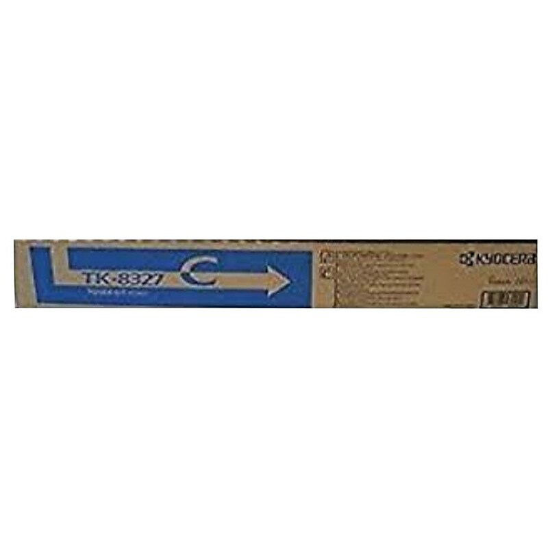 Kyocera TK-8327C Cyan Standard Toner Cartridge image 1
