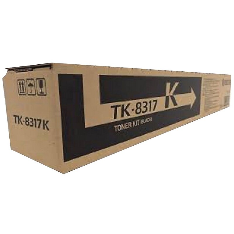 Kyocera TK-8317K Black Standard Toner Cartridge image 1