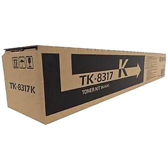 Kyocera TK-8317K Black Standard Toner Cartridge