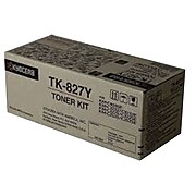 Kyocera TK-827Y Yellow Standard Toner Cartridge