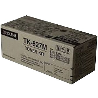 Kyocera TK-827M Magenta Standard Toner Cartridge