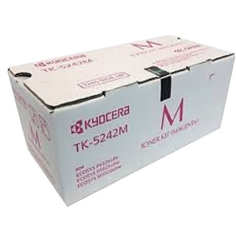 Kyocera TK-5242M Magenta Standard Toner Cartridge