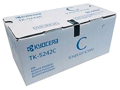 Kyocera TK-5242C Cyan Standard Toner Cartridge Sansujyuku sansujyuku.com