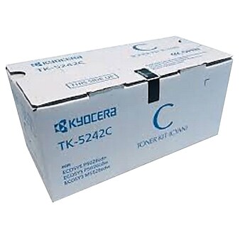 Kyocera TK-5242C Cyan Standard Toner Cartridge