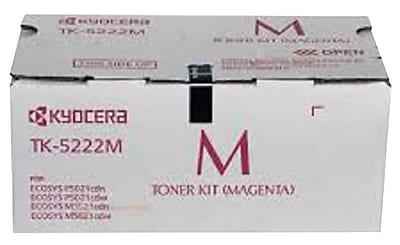 Kyocera TK-5222M Magenta Standard Yield Toner Cartridge Sansujyuku sansujyuku.com