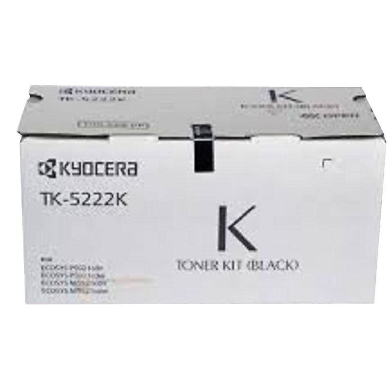 Kyocera TK-5222K Black Standard Yield Toner Cartridge image 1