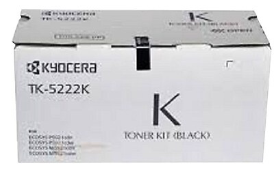 Kyocera TK-5222K Black Standard Yield Toner Cartridge Sansujyuku sansujyuku.com