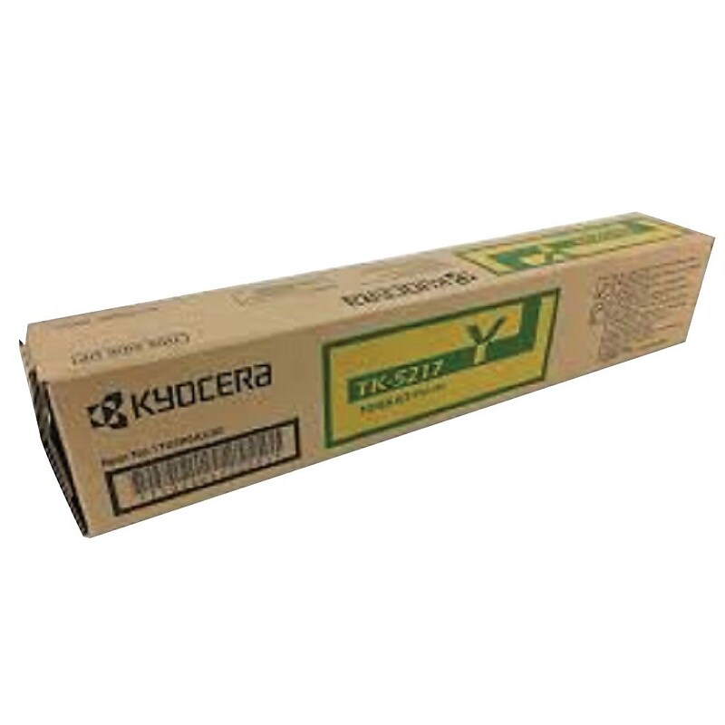 Kyocera TK-5217Y Yellow Standard Toner Cartridge image 1