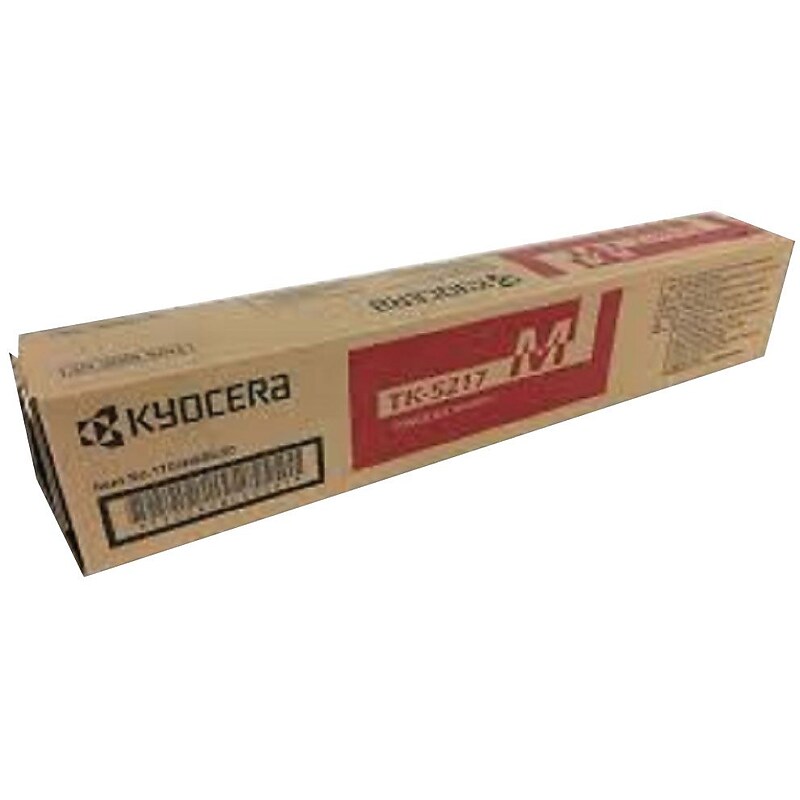 Kyocera TK-5217M Magenta Standard Toner Cartridge image 1