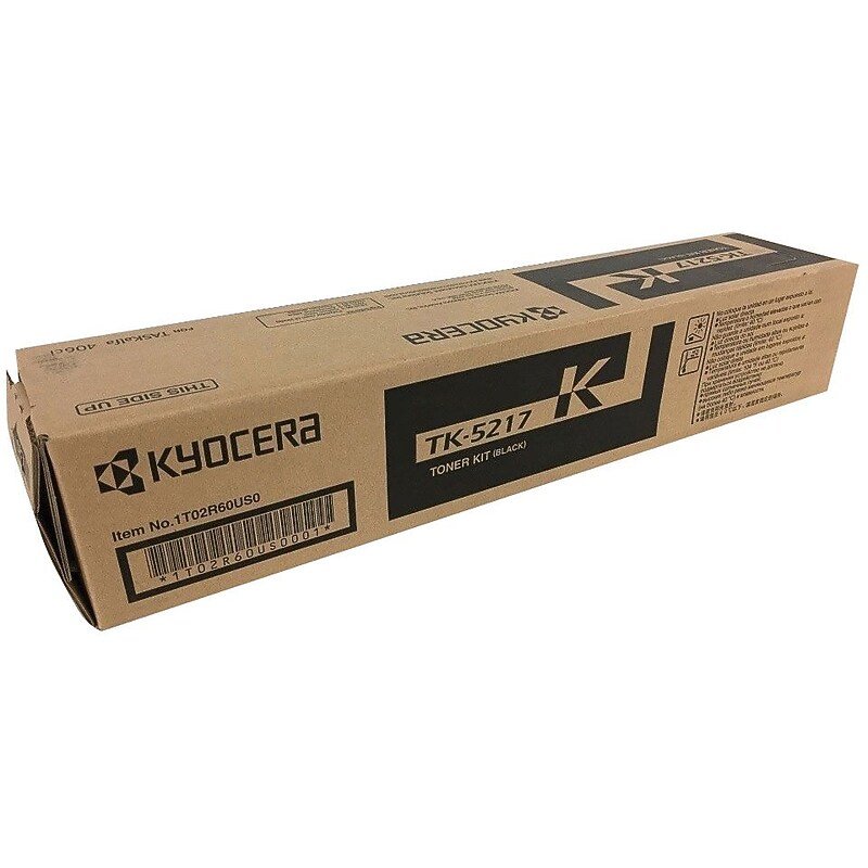 Kyocera TK-5217K Black Standard Toner Cartridge image 1