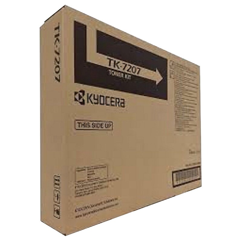 Kyocera TK-7207 Black Standard Toner Cartridge image 1