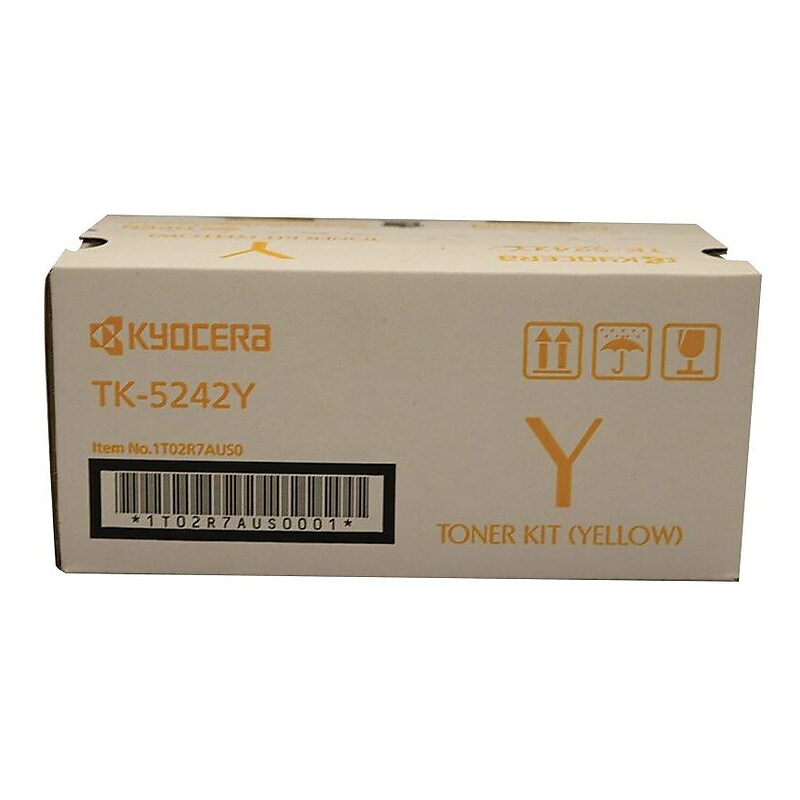 Kyocera TK-5242Y Yellow Standard Toner Cartridge image 1
