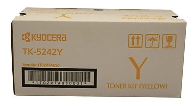 Kyocera TK-5242Y Yellow Standard Toner Cartridge Sansujyuku sansujyuku.com