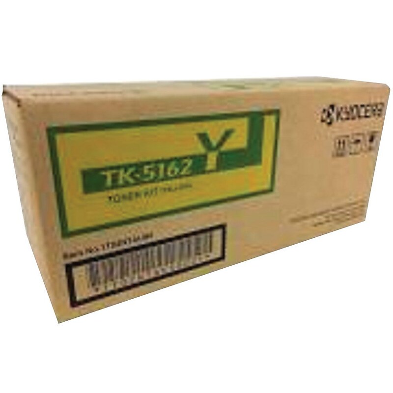 Kyocera TK-5162Y Yellow Standard Yield Toner Cartridge image 1