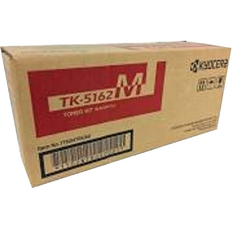 Kyocera TK-5162M Magenta Standard Yield Toner Cartridge image 1