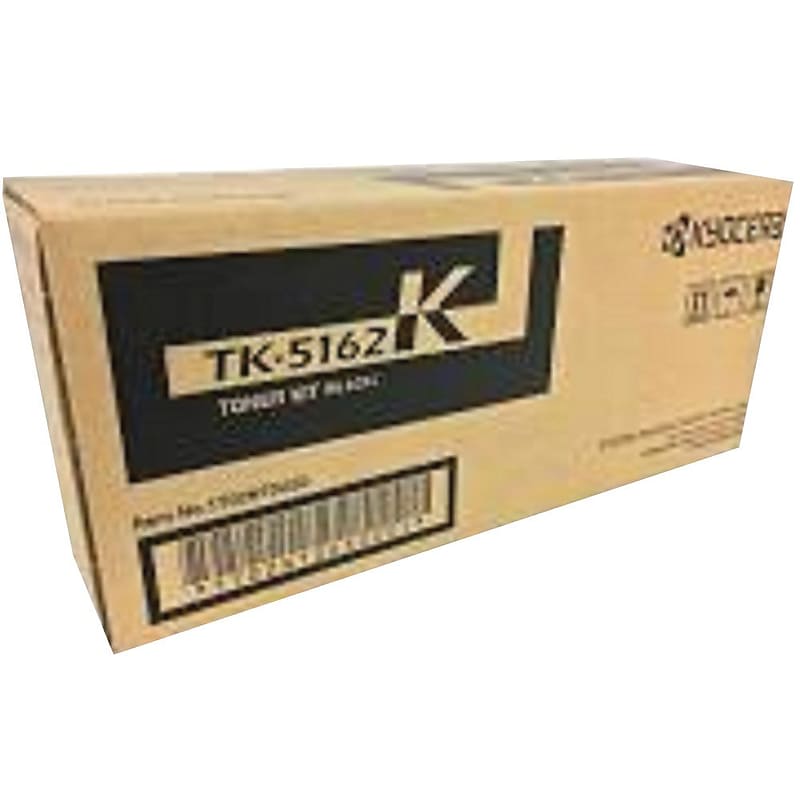 Kyocera TK-5162K Black Standard Yield Toner Cartridge image 1