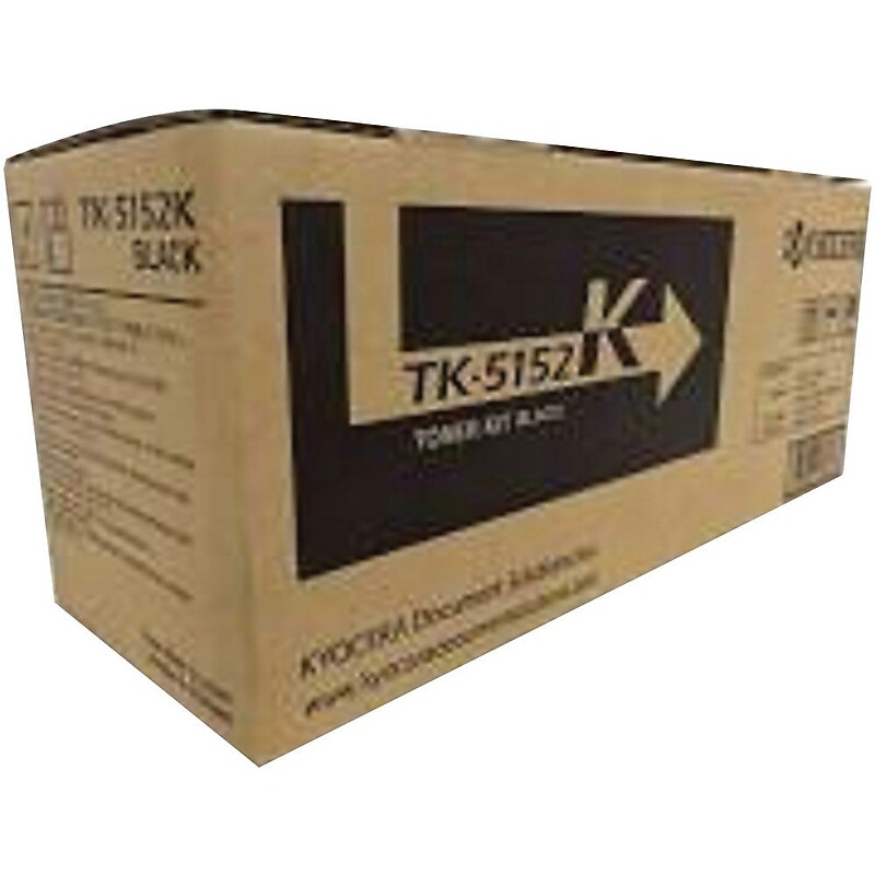 Kyocera TK-5152K Black Standard Toner Cartridge image 1