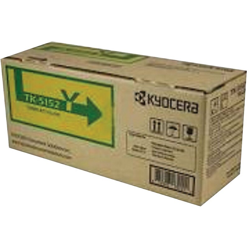 Kyocera TK-5152Y Yellow Standard Toner Cartridge image 1