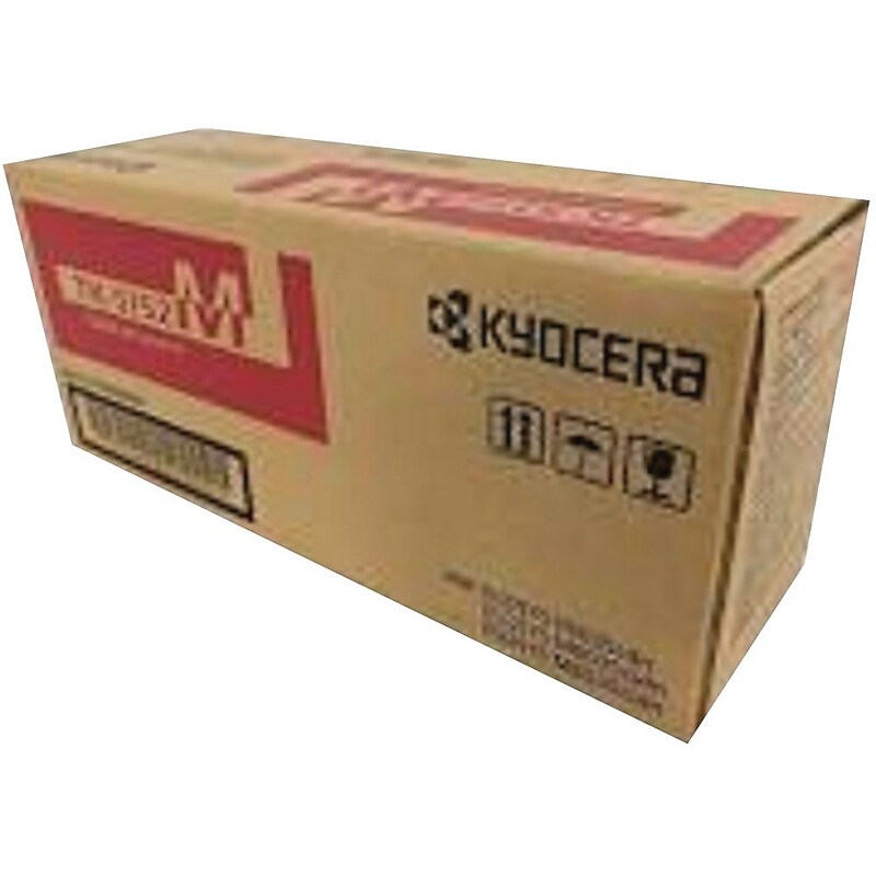 Kyocera TK-5152M Magenta Standard Toner Cartridge image 1