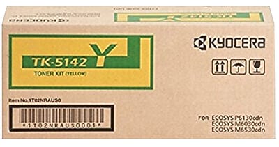 Kyocera TK-5142Y Yellow Standard Toner Cartridge Sansujyuku sansujyuku.com
