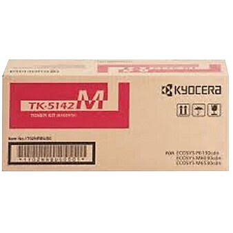 Kyocera TK-5142M Magenta Standard Toner Cartridge