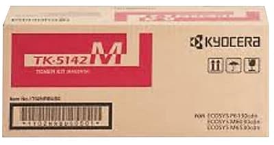 Kyocera TK-5142M Magenta Standard Toner Cartridge Sansujyuku sansujyuku.com