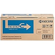 Kyocera TK-5142C Cyan Standard Toner Cartridge