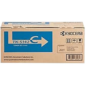Kyocera TK-5142C Cyan Standard Toner Cartridge