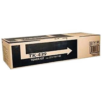 Kyocera TK-439 Black Standard Toner Cartridge