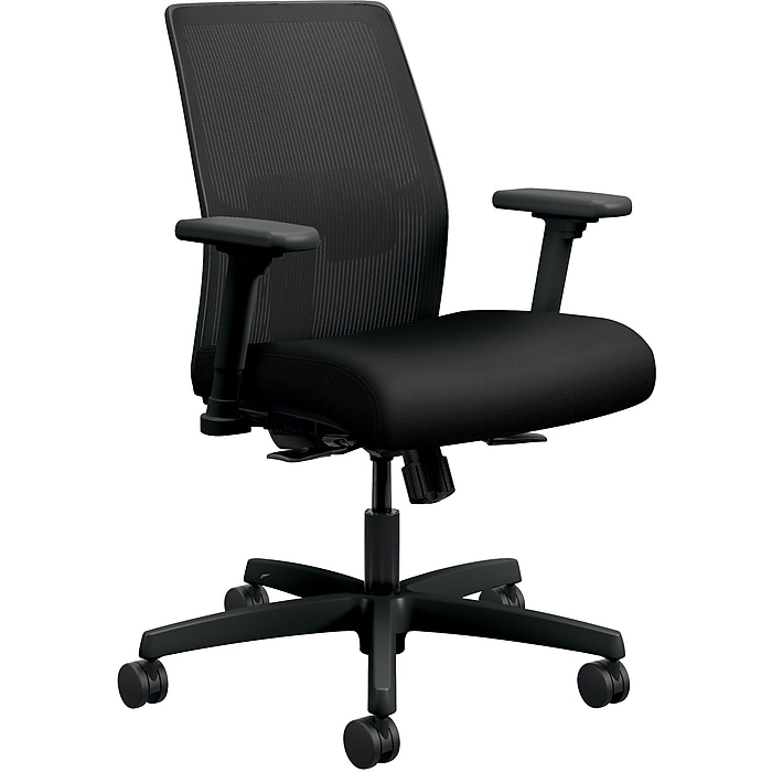 HON Ignition ilira-Stretch Mesh Back Task Chair, Synchro