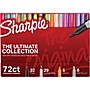 Sharpie The Ultimate Collection Permanent Markers, Assorted Tips, Assorted Colors, 72/Pack (1983254)~#|#~s1092396_sc7