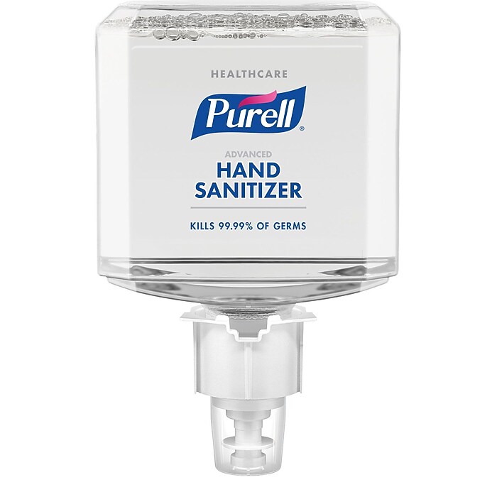 PURELL Advanced 70% Alcohol Foaming Hand Sanitizer Refill for ES4