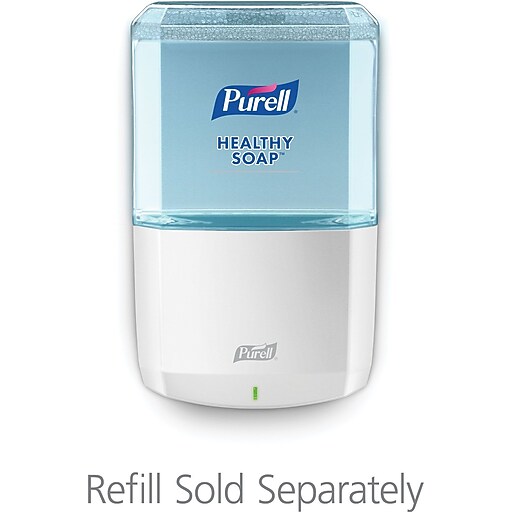 PURELL ES8 TouchFree Soap Dispenser, White, for 1200 mL PURELL ES8