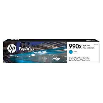 HP 990X Cyan High Yield Ink Cartridge (M0J89AN)