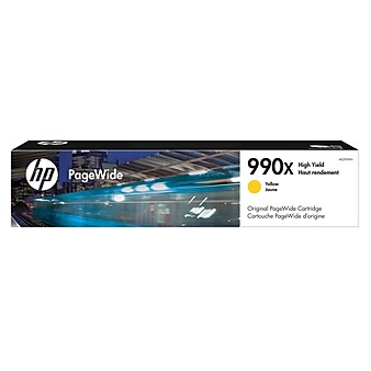HP 990X Yellow High Yield Ink Cartridge (M0J97AN)