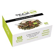 Teaja Loose Leaf Tea Filter, 100/Box (TEA14200)