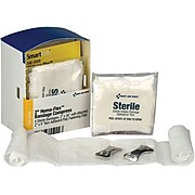 First Aid Only® SmartCompliance™ Hema-Flex Bandage Compress, 4/Box (FAE-5009)