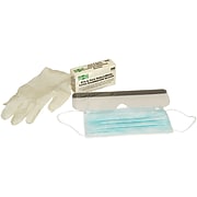 First Aid Only® Eye/Face Shield with Gloves (21-024)