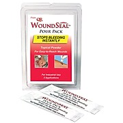 First Aid Only® Woundseal Blood Clot Powder, 2/Pack (90326)