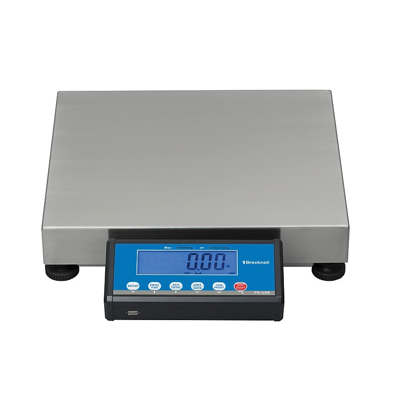 Brecknell Digital Postal Scale, 70 lb. Capacity (PS-USB 70) image 1