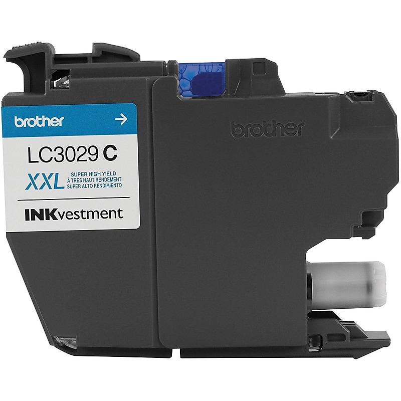 Brother LC3029C Cyan Extra High Yield Ink  Cartridge image 1