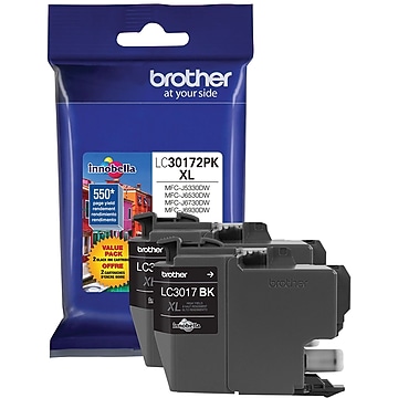 brother インクLC17BK Brother LC3017BK | High-Yield Black Ink Cartridge - Brother