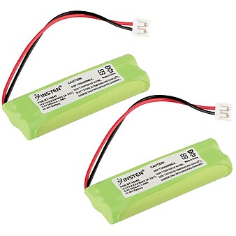 Insten Cordless Home Phone Battery Pack, 2 Pack (1171452)
