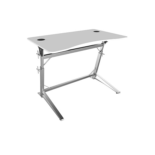 Shop Staples For Safco 47 5 Standing Desk White 1959wh